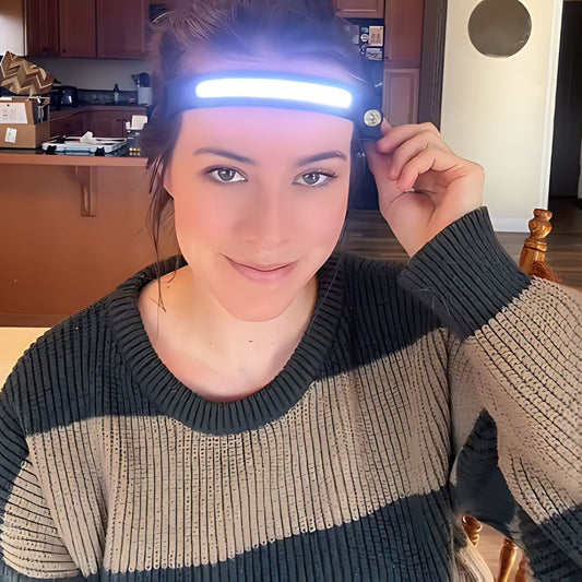 VoltBeam™ - Rechargeable Headlamp LED Motion Sensor