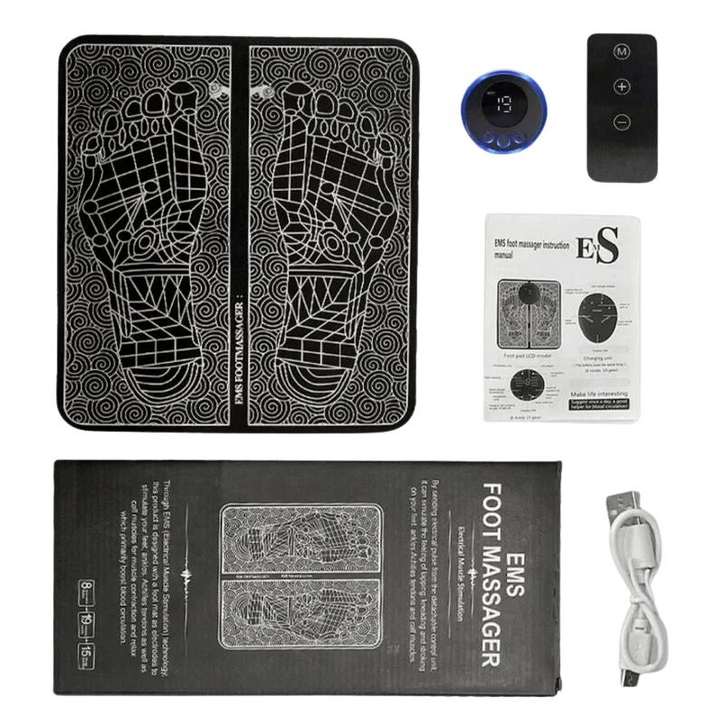 ReviveStep™ - Pain Relief EMS Foot Massager