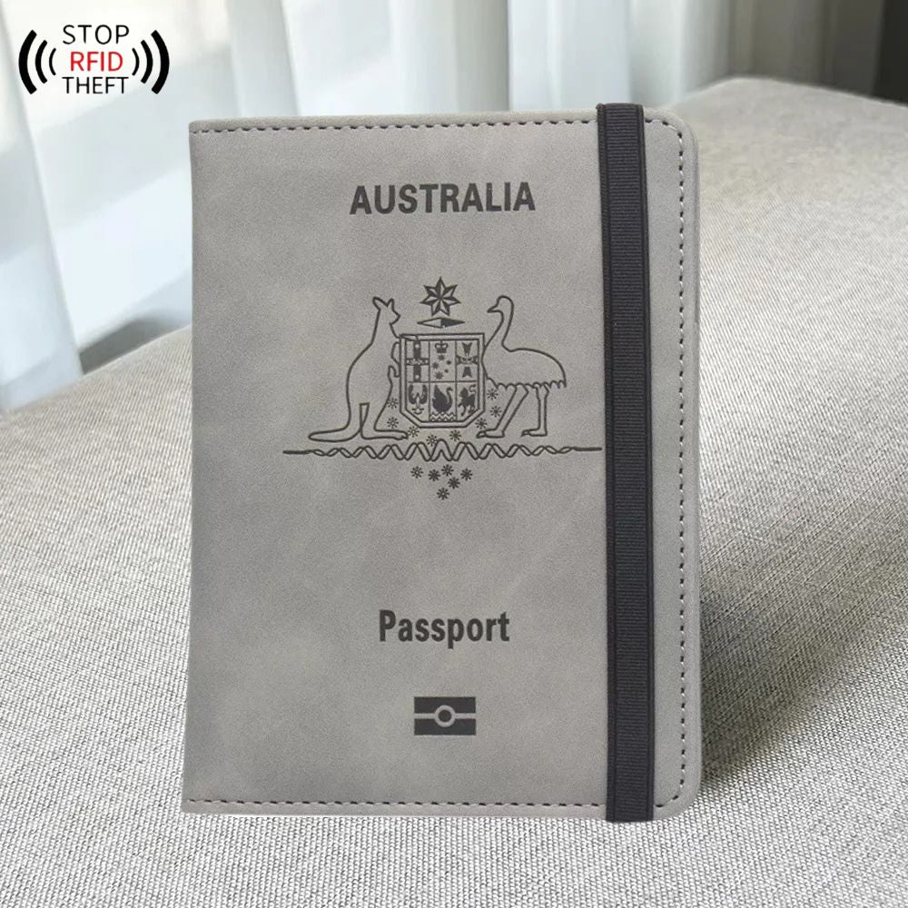 TravelBuddy™ - RFID Passport Wallet