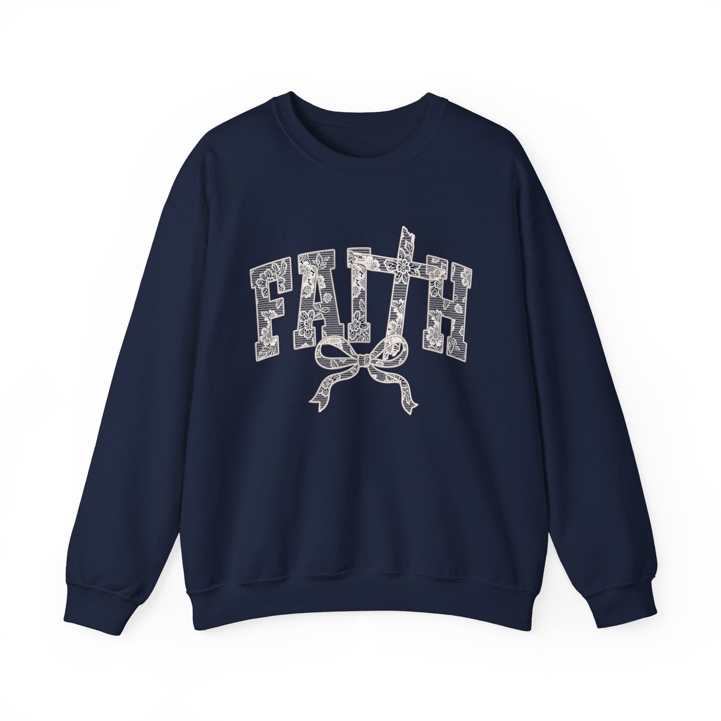 Heavy Blend Crewneck Sweatshirt - Comfort Meets Belief