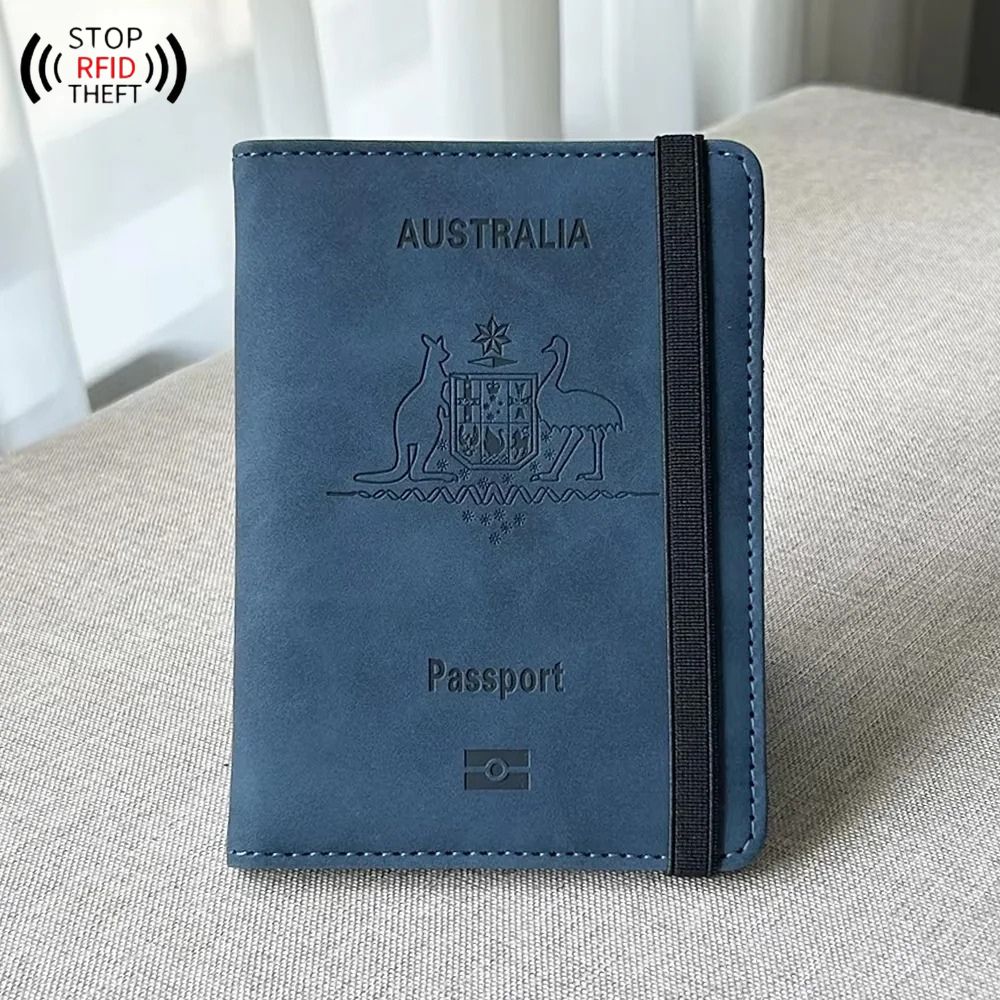 TravelBuddy™ - RFID Passport Wallet