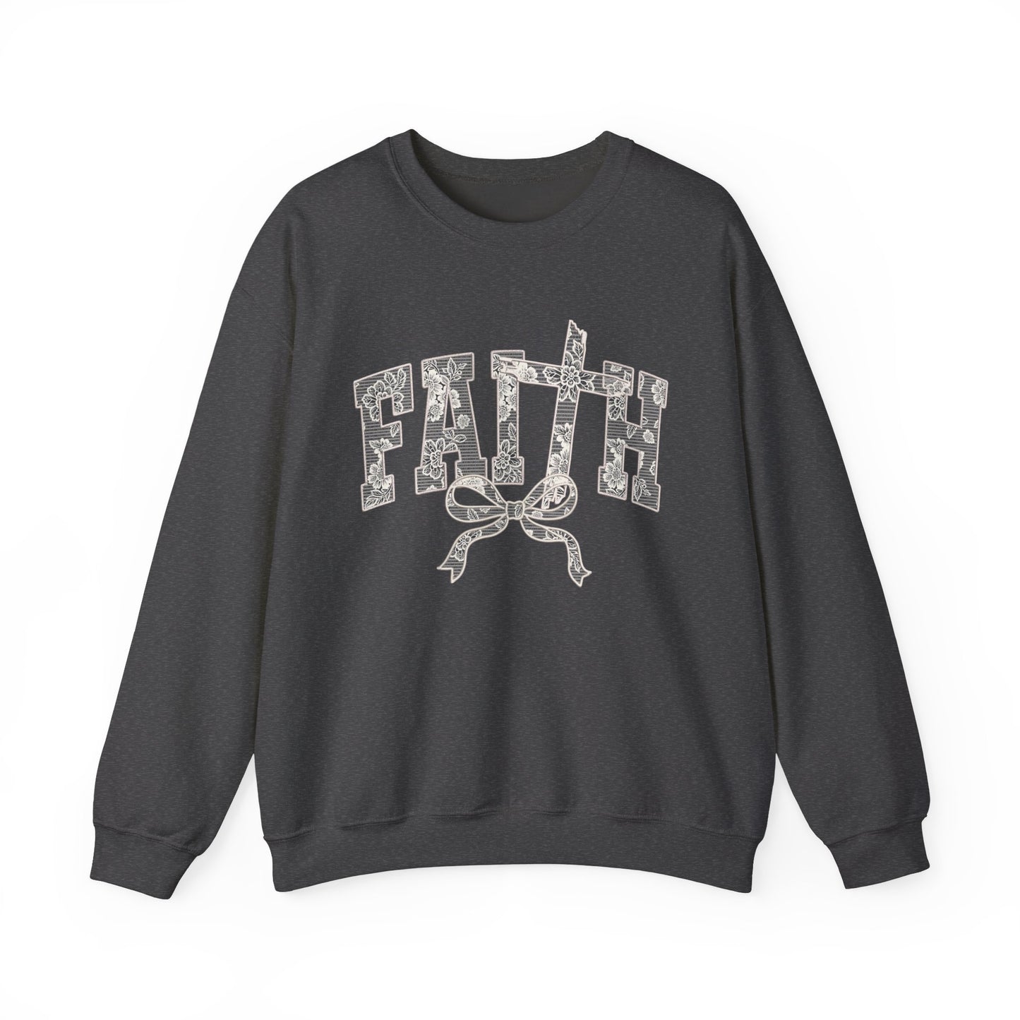 Heavy Blend Crewneck Sweatshirt - Comfort Meets Belief