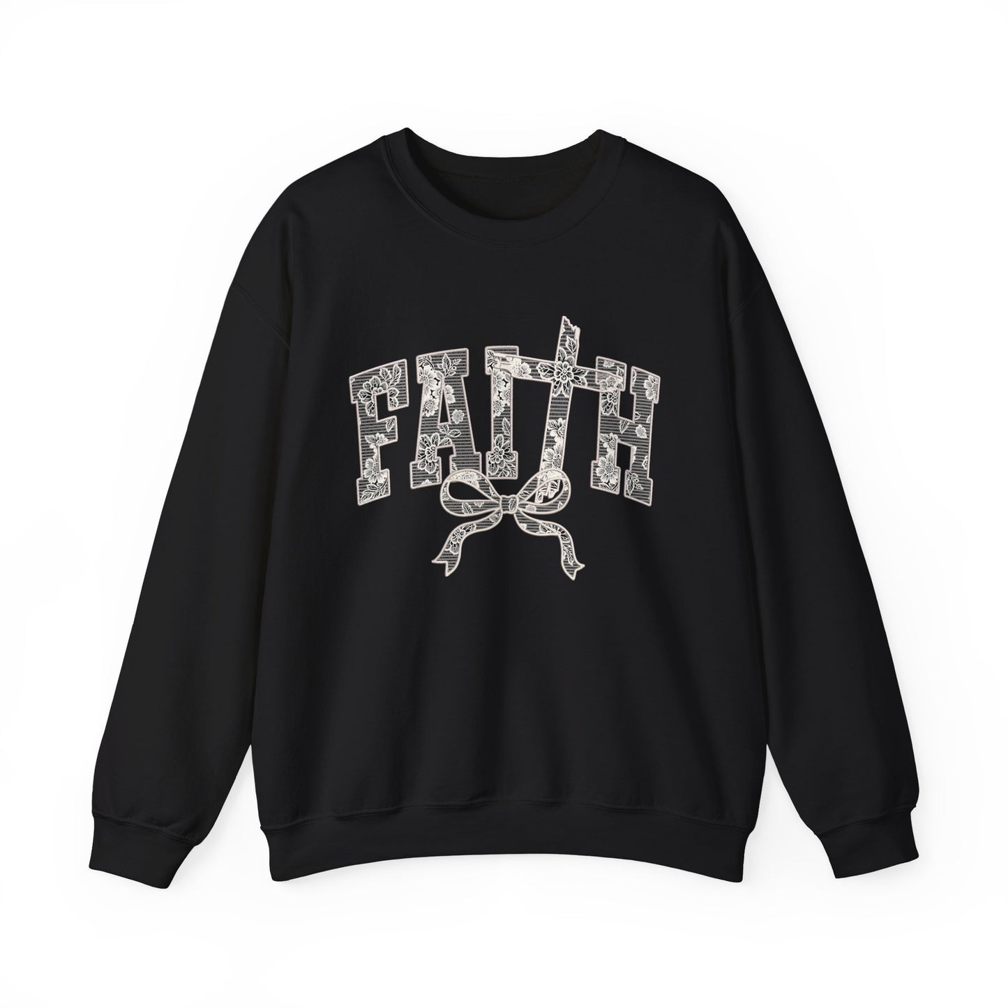 Heavy Blend Crewneck Sweatshirt - Comfort Meets Belief