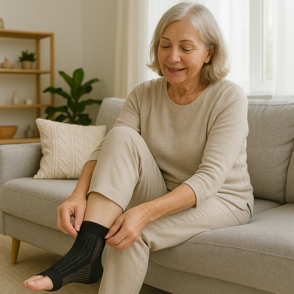 SootheStep - Foot & Ankle Compression Sock