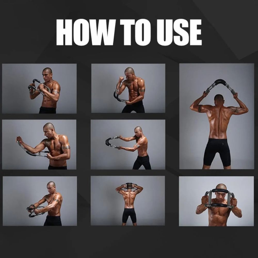 IronGrind™ - Adjustable Muscle Trainer