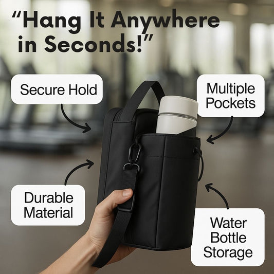 IronHold™ - Magnetic Gym Bag