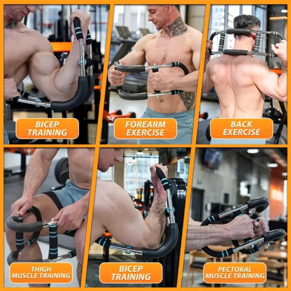 IronGrind™ - Adjustable Muscle Trainer