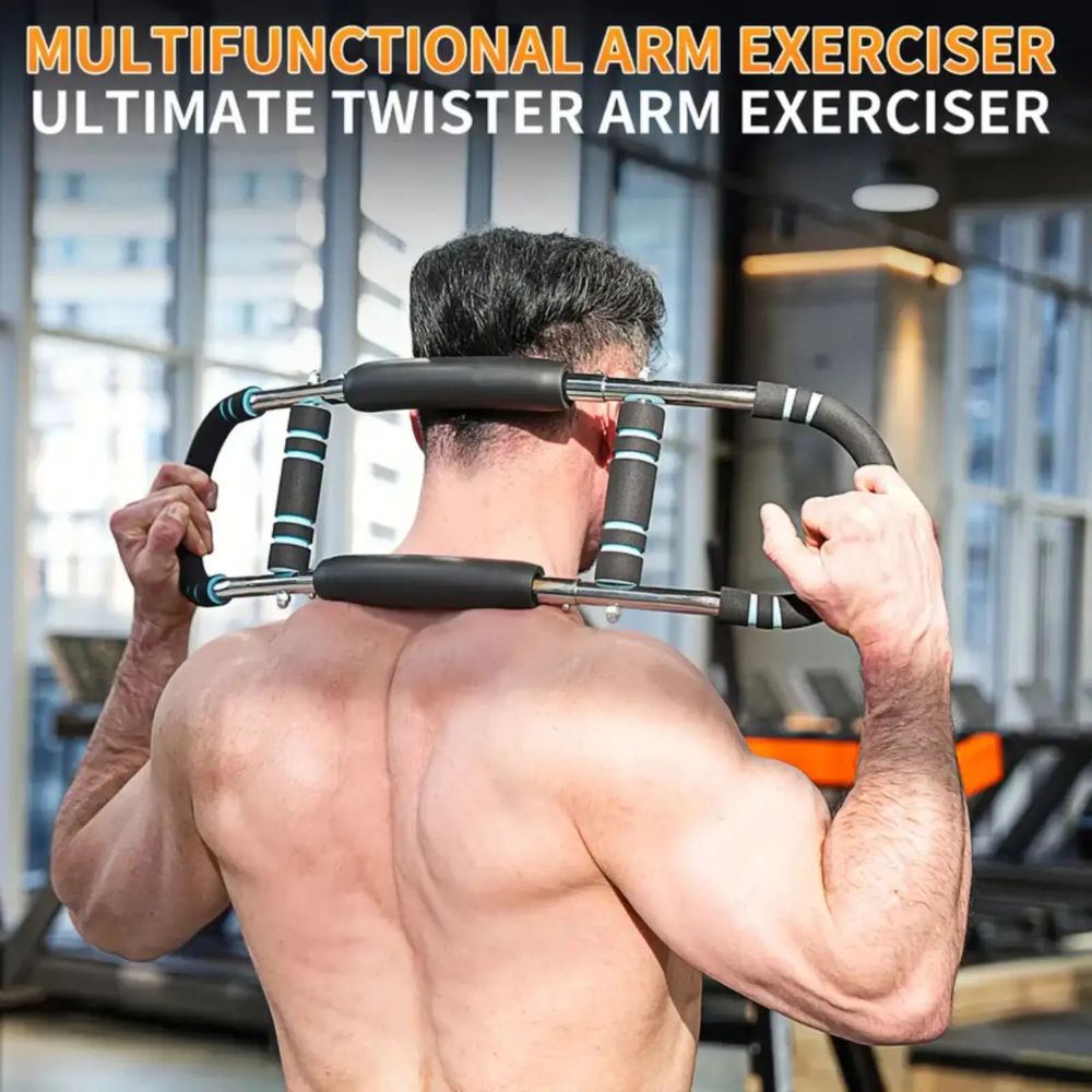 IronGrind™ - Adjustable Muscle Trainer