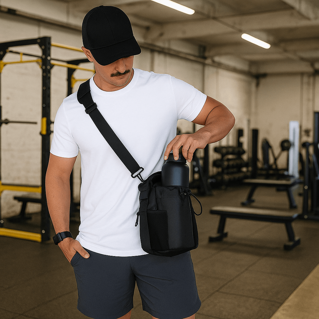 IronHold™ - Magnetic Gym Bag