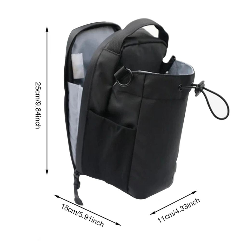 IronHold™ - Magnetic Gym Bag