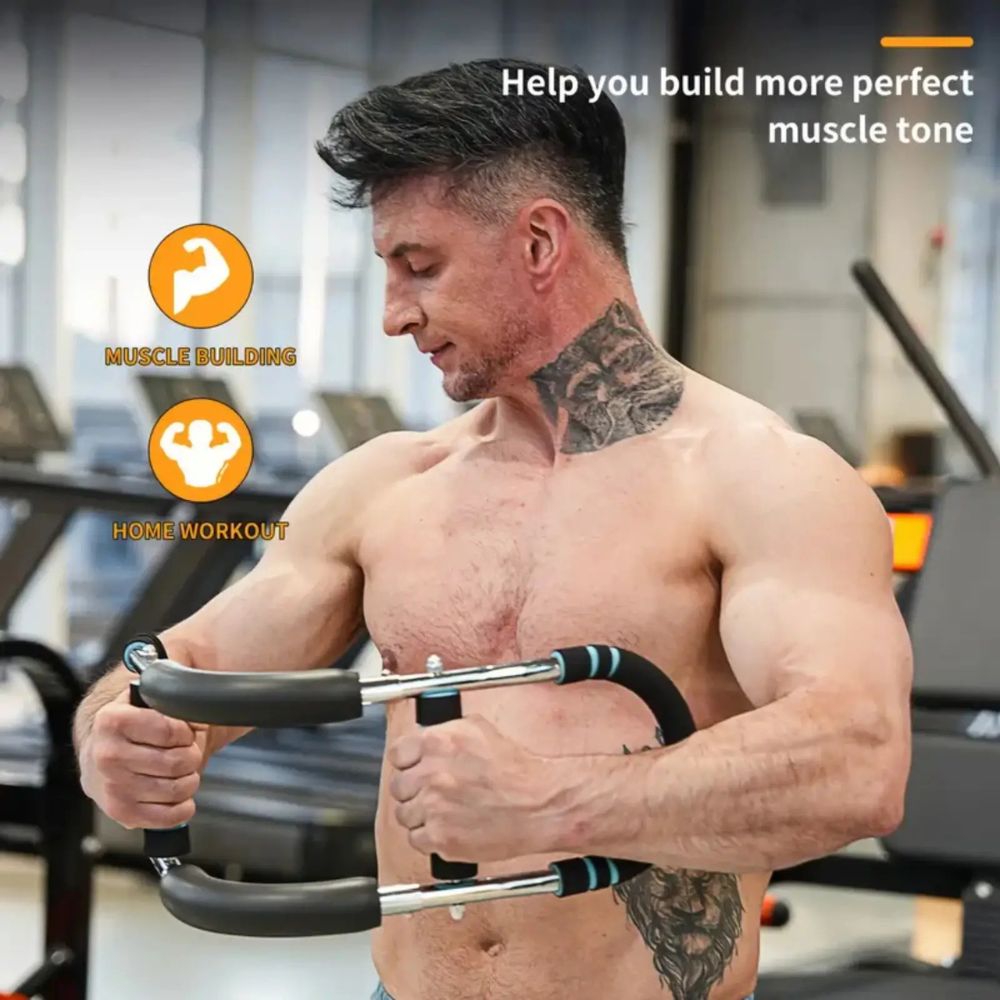 IronGrind™ - Adjustable Muscle Trainer