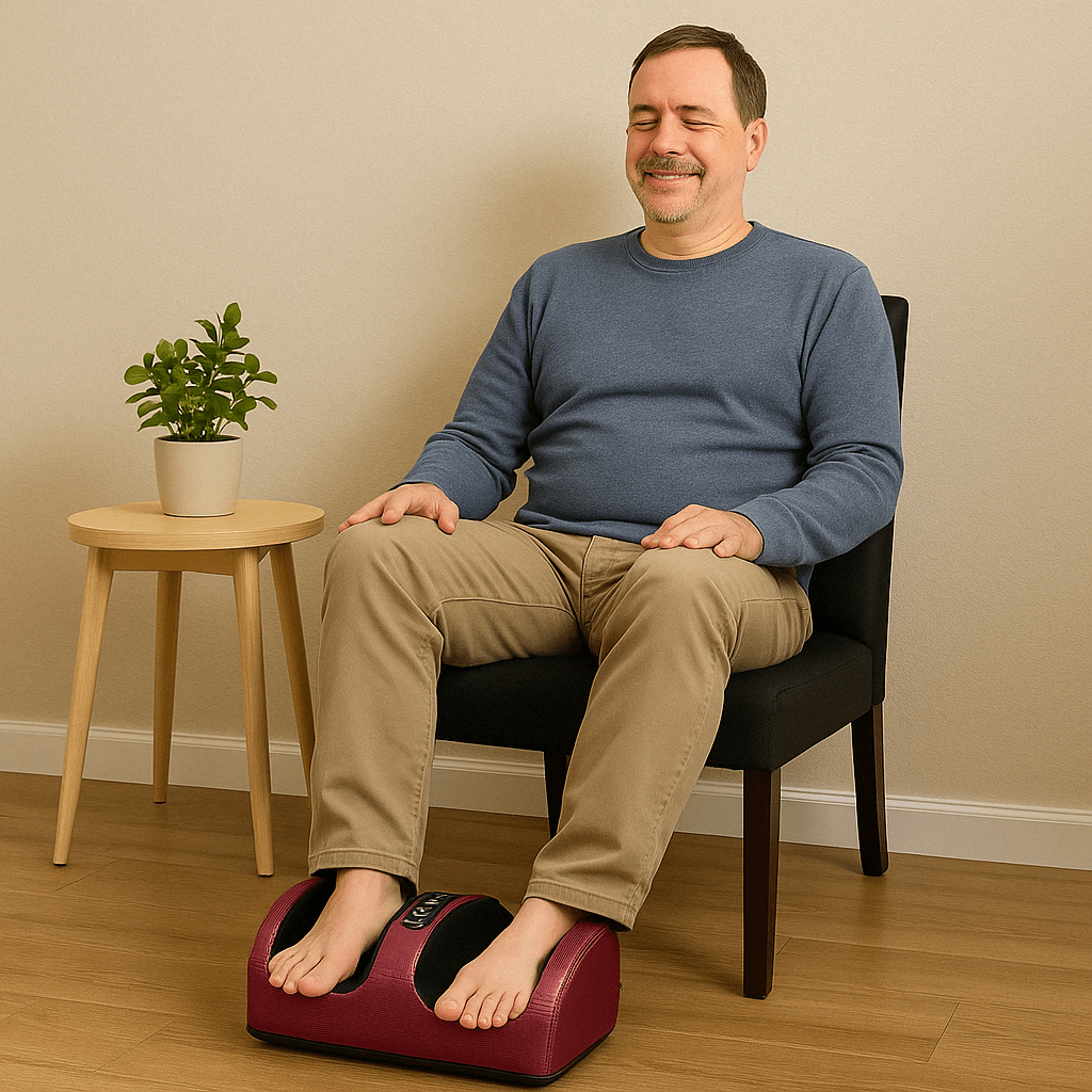 OrthoRelief™ - Heated Foot Massager