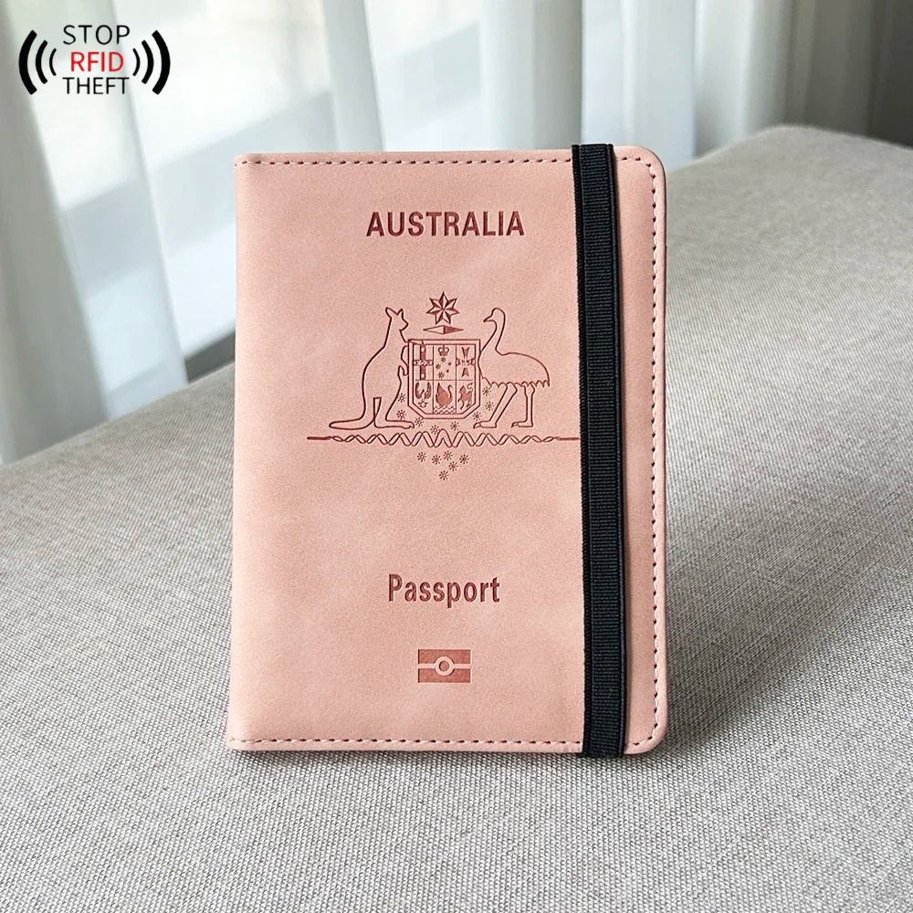 TravelBuddy™ - RFID Passport Wallet