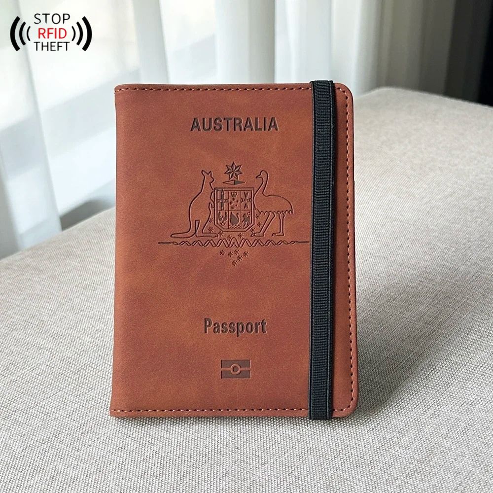 TravelBuddy™ - RFID Passport Wallet