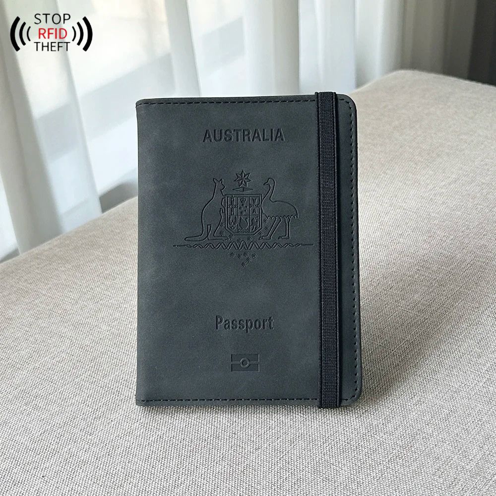 TravelBuddy™ - RFID Passport Wallet