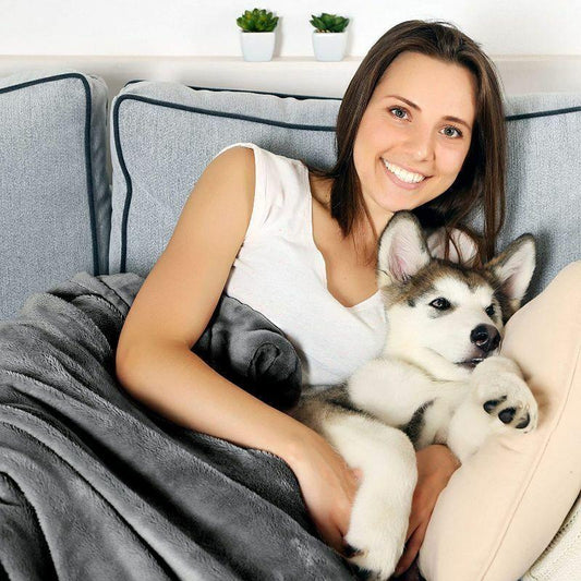 The CozyGuard™ - Waterproof Pet Calming Blanket