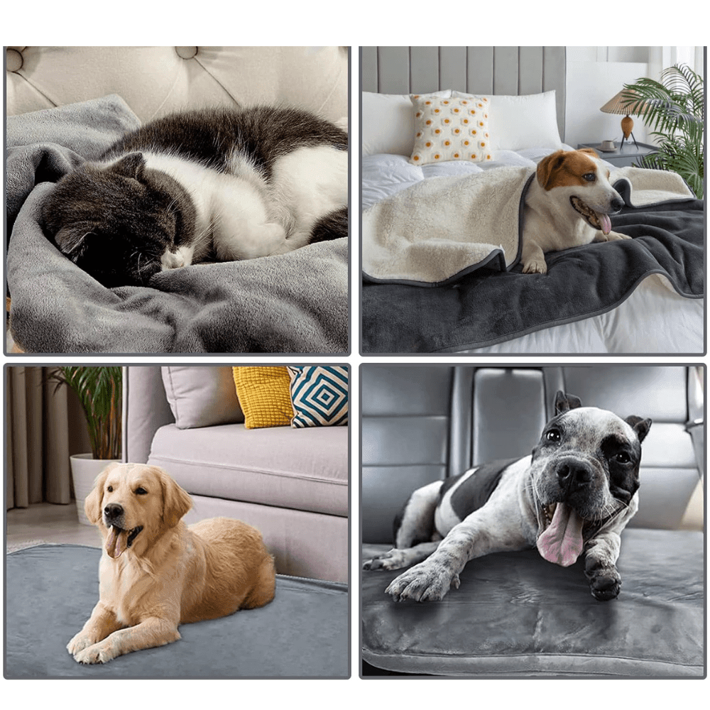 The CozyGuard™ - Waterproof Pet Calming Blanket