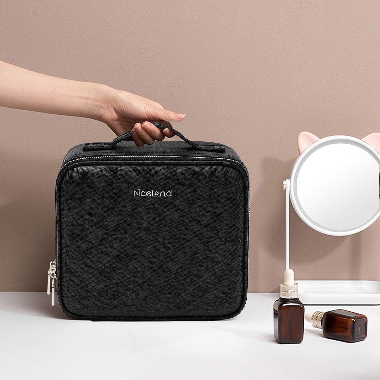 VanityGlow™ - Ultimate Makeup Organiser - Wellness Buddy