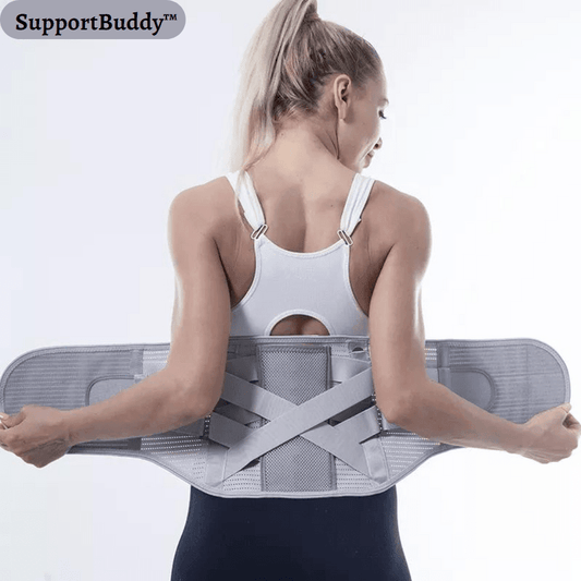 SupportBuddy™ - Lower Back Support Belt - Wellness Buddy