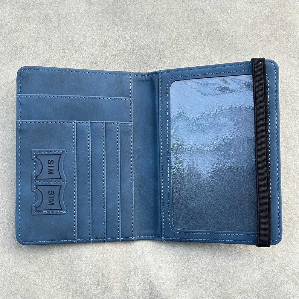 TravelBuddy™ - RFID Passport Wallet