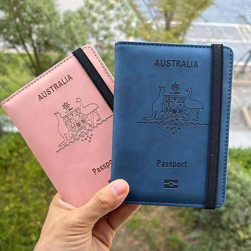 TravelBuddy™ - RFID Passport Wallet