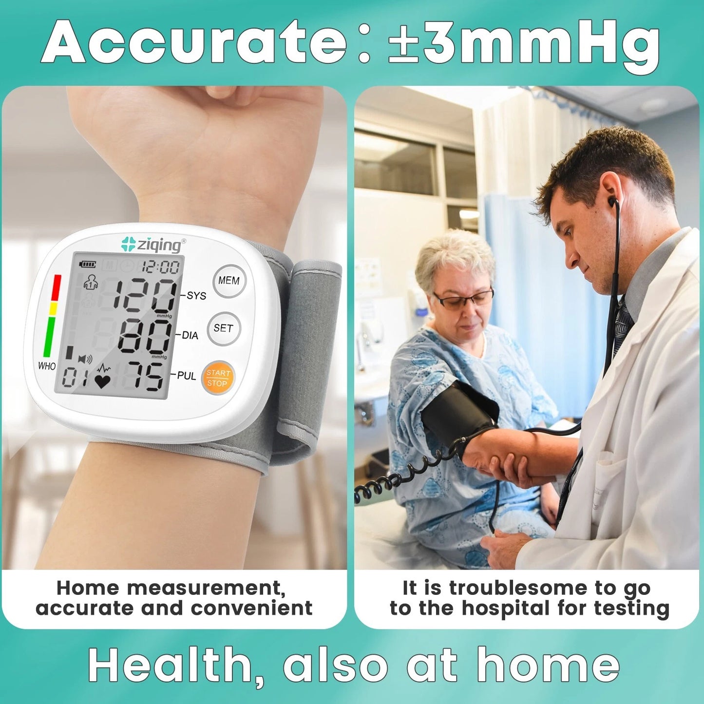 Blood Pressure Monitor