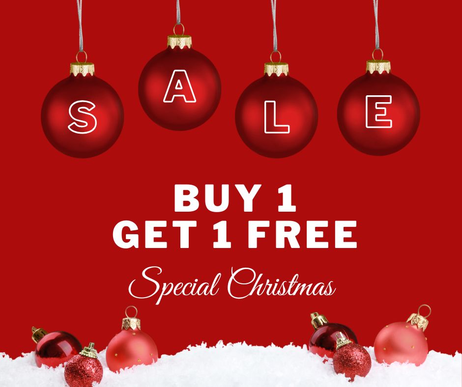 Christmas Bargain - Buy 1 Get 1 FREE