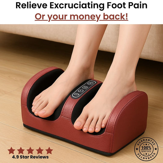 OrthoRelief™ - Pain Relief Heated Foot Massager