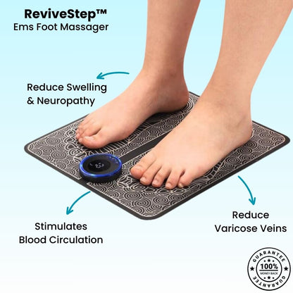 ReviveStep™ - Pain Relief EMS Foot Massager