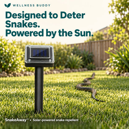 SnakeAway™ Solar Snake Repellent