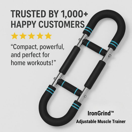IronGrind™ - Adjustable Muscle Trainer