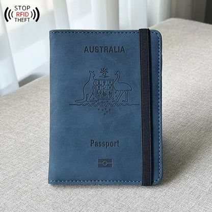 TravelBuddy™ - RFID Passport Wallet