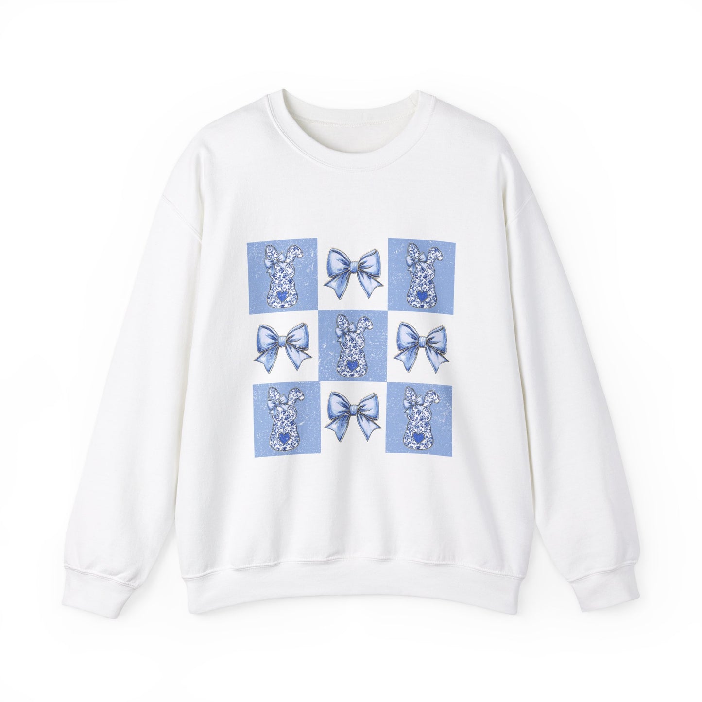 Chinoiserie Bunny Crewneck Sweatshirt