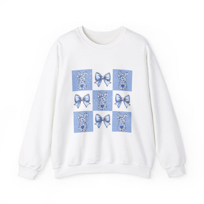 Chinoiserie Bunny Crewneck Sweatshirt