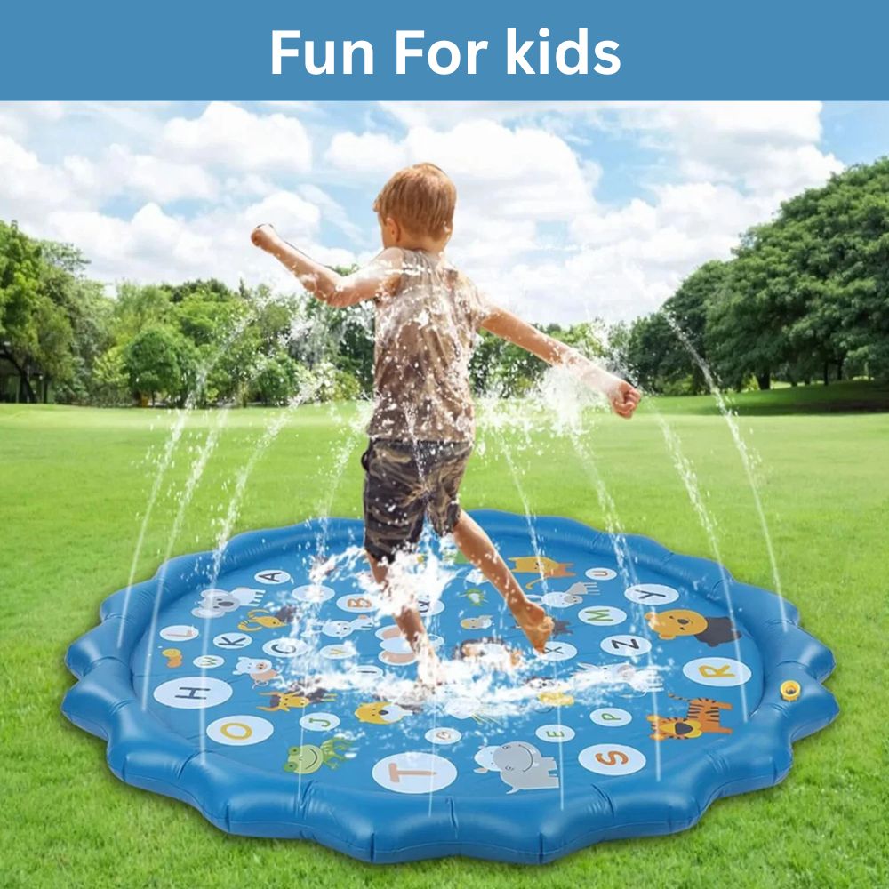 AquaJoy™ - Sprinkler Splash Mat