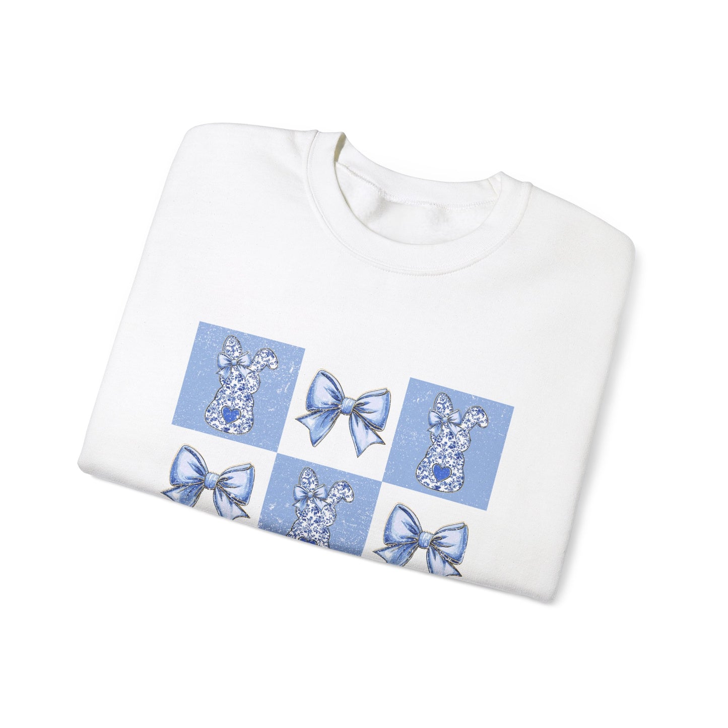 Chinoiserie Bunny Crewneck Sweatshirt