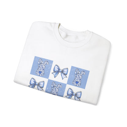Chinoiserie Bunny Crewneck Sweatshirt