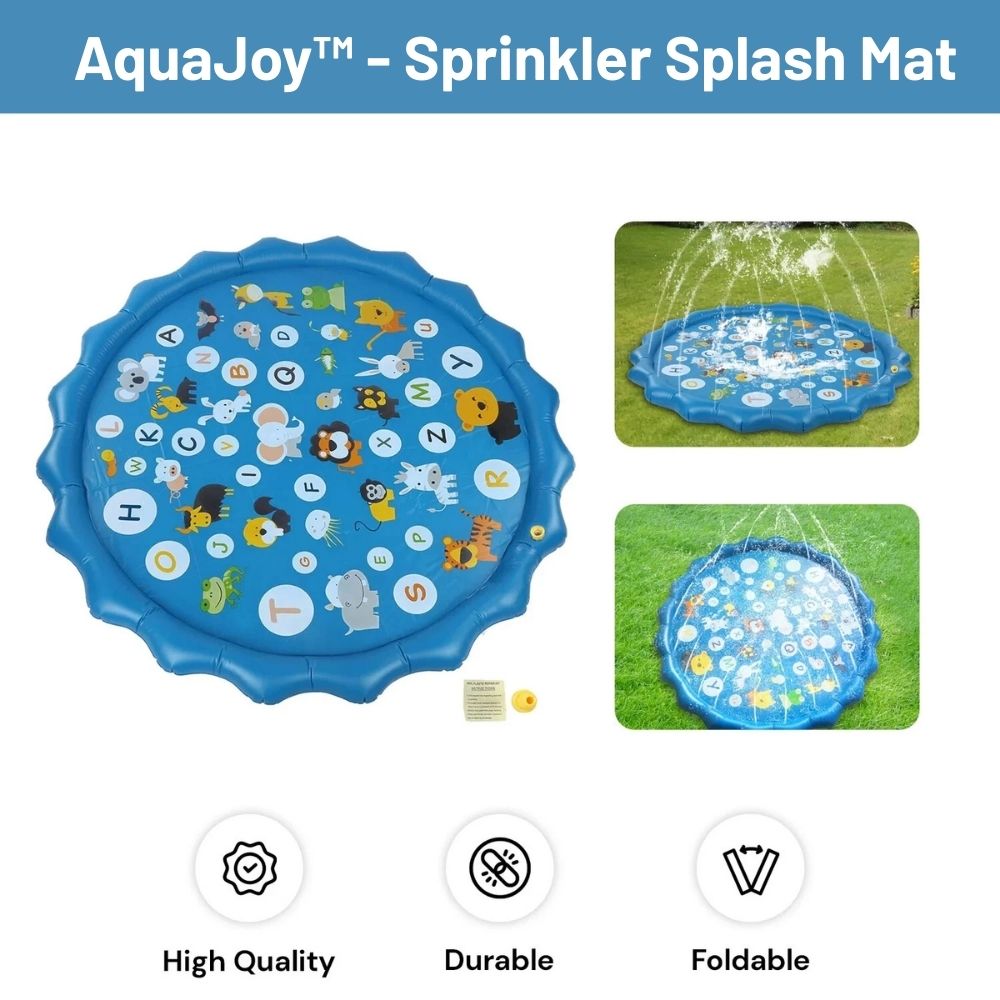 AquaJoy™ - Sprinkler Splash Mat