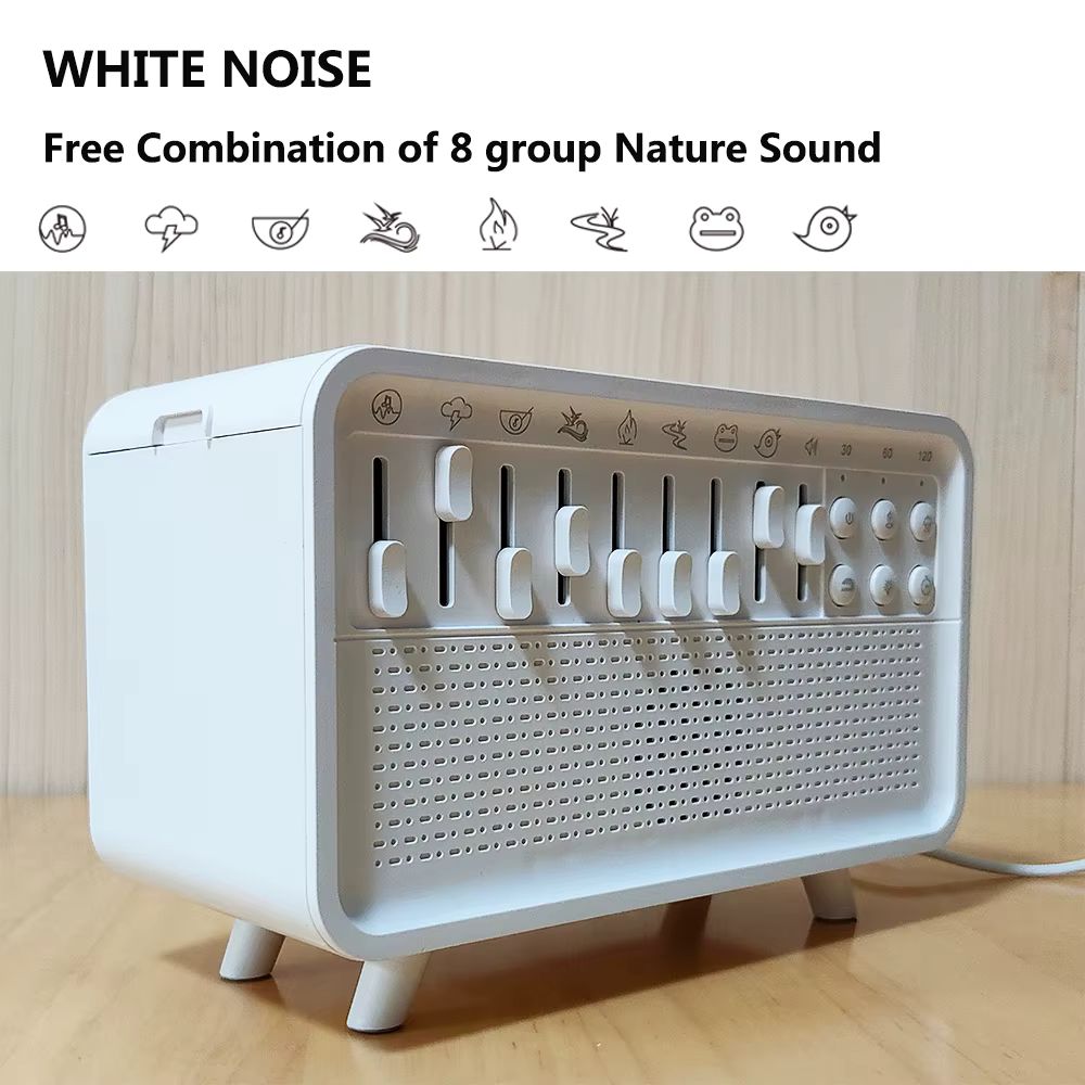 MindSoother - White Noise Humidifier