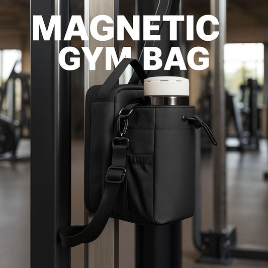 IronHold™ - Magnetic Gym Bag