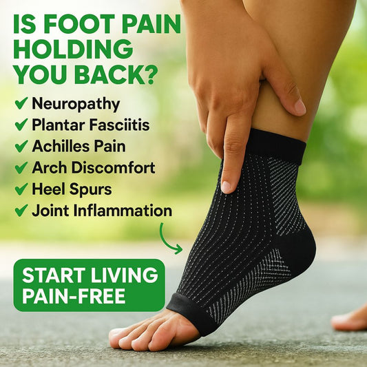 SootheStep - Foot & Ankle Compression Sock