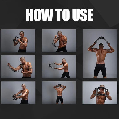 IronGrind™ - Adjustable Muscle Trainer