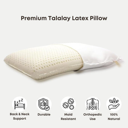 PureSupport™ - Natural Talalay Latex Pillow