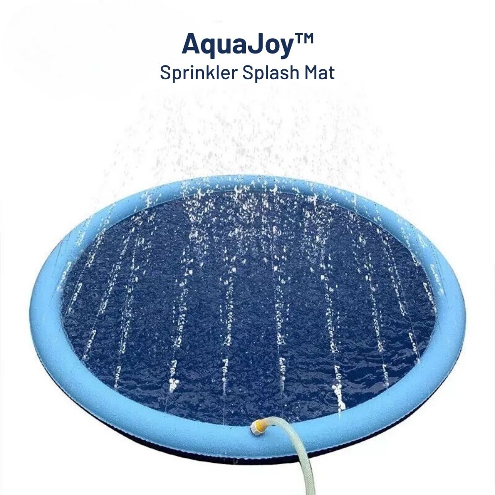 AquaJoy™ - Sprinkler Splash Mat