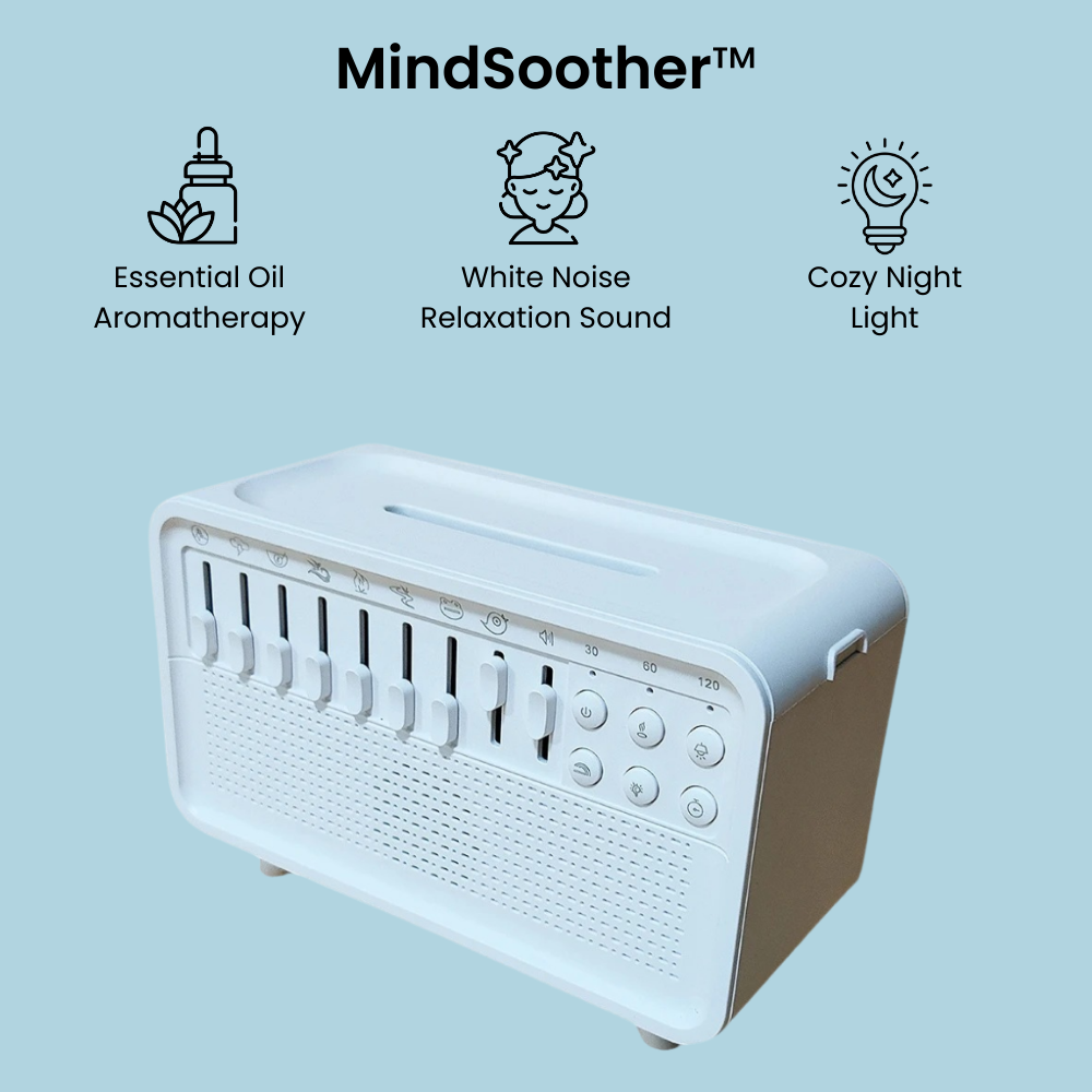 MindSoother - White Noise Humidifier