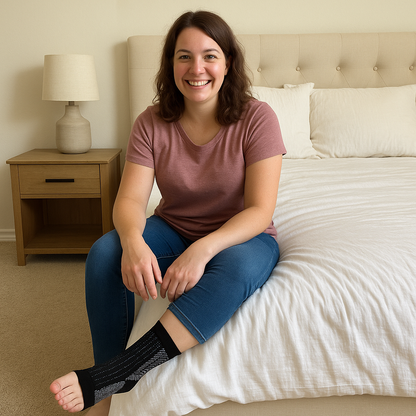 SootheStep - Foot & Ankle Compression Sock