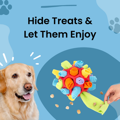 SnuffleBuddy - Interactive Dog Toy