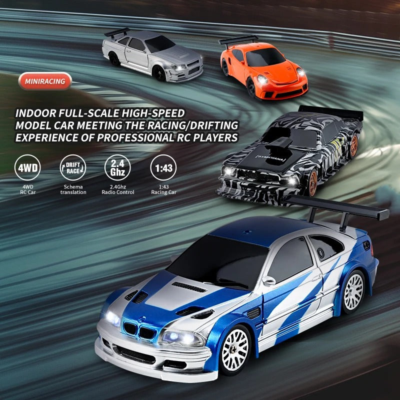 DriftMaster - 4WD RC Drift Car