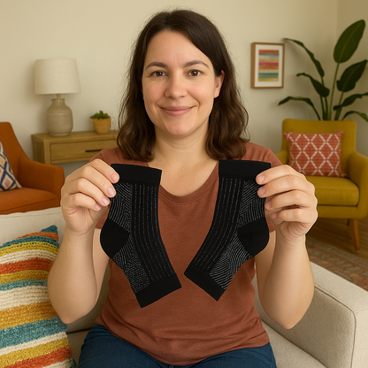 SootheStep - Foot & Ankle Compression Sock