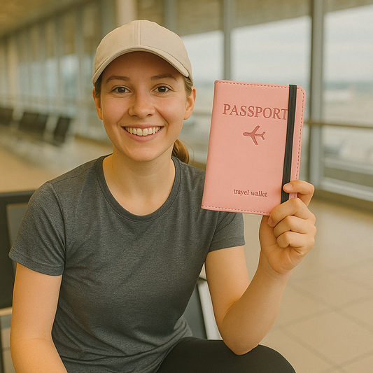 TravelBuddy™ - RFID Passport Wallet